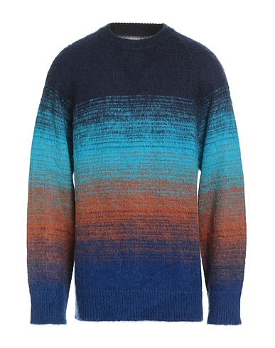 LANEUS Pullover Blu navy 40% Poliacrilico, 30% Lana mohair, 30% Poliammide