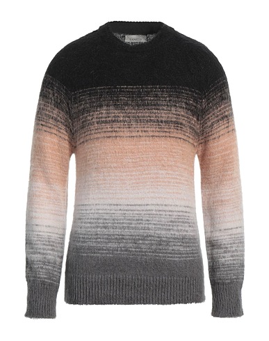 LANEUS Pullover Nero 40% Poliacrilico, 30% Lana mohair, 30% Poliammide