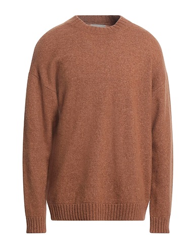 LANEUS Maglia in Cachemire Marrone 71% Cachemire, 19% Seta, 10% Poliestere