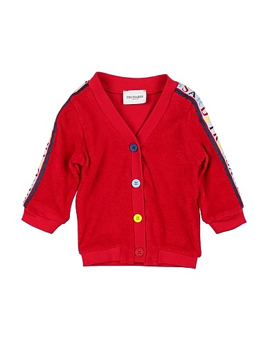 TRUSSARDI JUNIOR Cardigan Red 100% Cotton