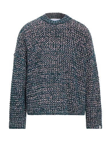 BONSAI Jumper Deep teal 50% Polyester, 50% Viscose