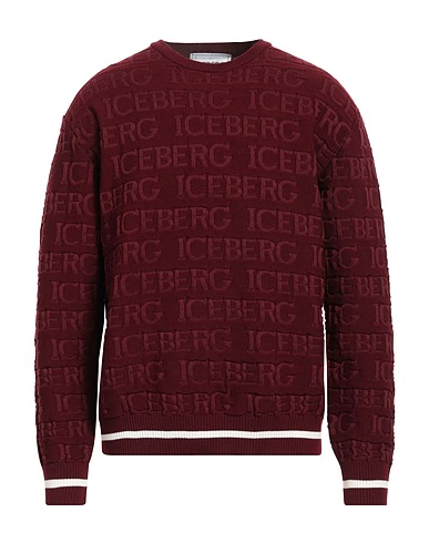 ICEBERG Jumper 68% Virgin Wool, 32% Cotton