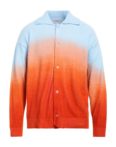 BONSAI Cardigan Rust 100% Polyamide