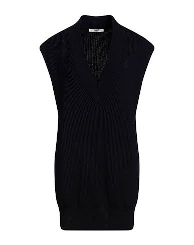 BARENA Maglia Gilet Blu navy 100% Lana Merino