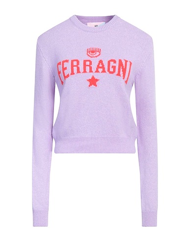 CHIARA FERRAGNI Pullover Lilla 40% Lana, 30% Viscosa, 20% Poliammide, 10% Cachemire