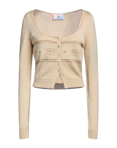 CHIARA FERRAGNI Twin set 31% Acrylic, 31% Wool, 25% Viscose, 7% Polyester, 6% Metallic fiber