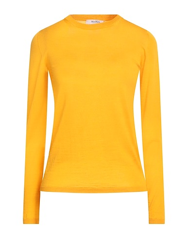MAX MARA Jumper Marigold 100% Virgin Wool