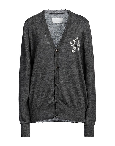 MAISON MARGIELA Cardigan Grey 100% Wool