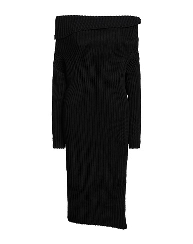 A.W.A.K.E. MODE Jumper Black 50% Merino Wool, 50% Acrylic