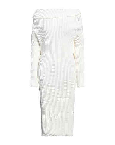 A.W.A.K.E. MODE Pullover Bianco 50% Lana Merino, 50% Acrilico