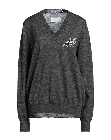 MAISON MARGIELA Jumper Grey 100% Wool