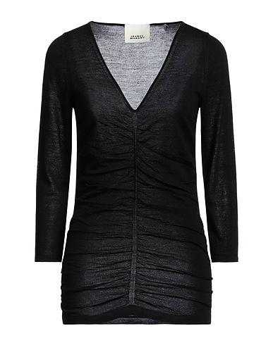 ISABEL MARANT Pullover Schwarz 54% Wolle, 46% Rayon