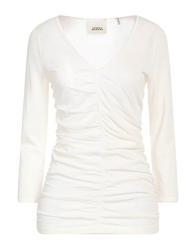 ISABEL MARANT Sweater Ivory 54% Wool, 46% Rayon