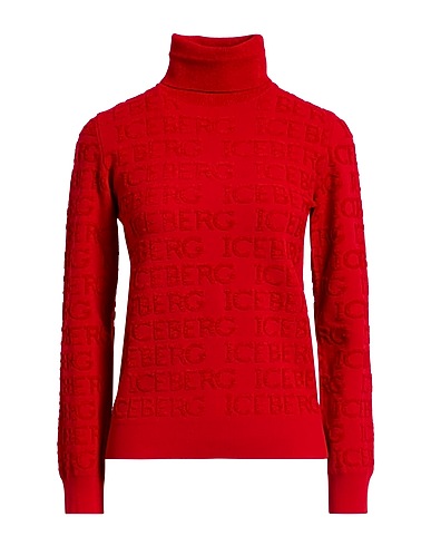 ICEBERG Dolcevita Rosso 65% Viscosa, 35% Poliammide