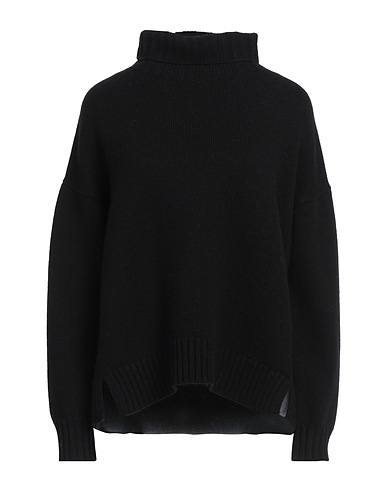 MAX MARA KNITWEAR Black 70% Wool, 30% Cashmere