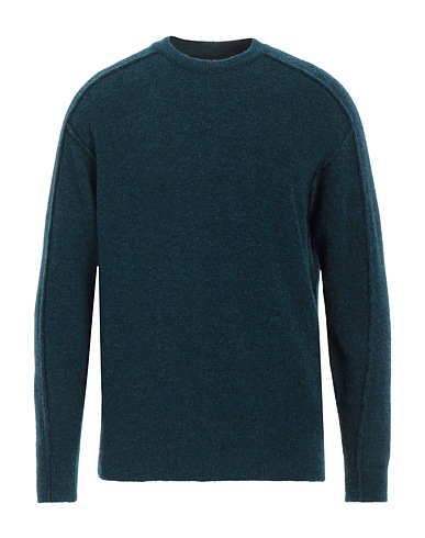 ISABEL BENENATO Pullover Aquamarin 54% Merinowolle, 22% Yakwolle, 19% Polyamid, 5% Elastan