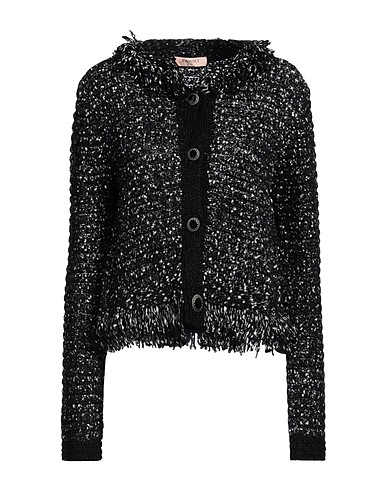 TWINSET Cardigan 55% Synthetic fibers, 22% Cotton, 12% Wool, 10% Alpaca wool, 1% Elastane