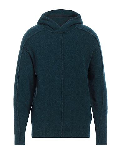 ISABEL BENENATO Pullover Aquamarin 54% Merinowolle, 22% Yakwolle, 19% Polyamid, 5% Elastan