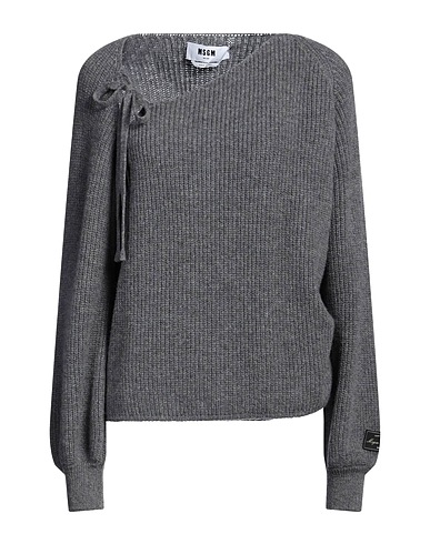 MSGM Jumper Grey 70% Wool, 30% Cashmere