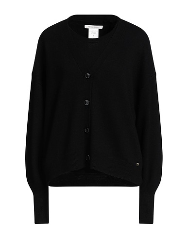 PENNYBLACK Twin set Black 35% Polyamide, 31% Viscose, 30% Wool, 4% Cashmere