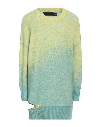 ISABEL BENENATO Jumper Lime green 42% Polyamide, 39% Wool, 17% Yak wool, 2% Elastane