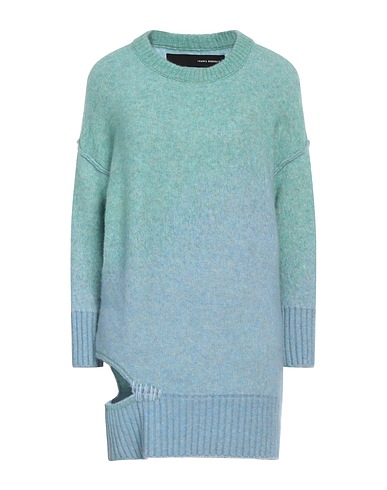 ISABEL BENENATO Pullover Azzurro 42% Poliammide, 39% Lana, 17% Lana di yak, 2% Elastan