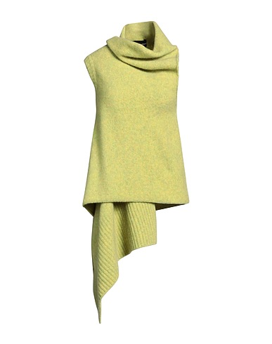 ISABEL BENENATO Cardigan Verde lime 54% Lana Merino, 22% Lana di yak, 19% Poliammide, 5% Elastan