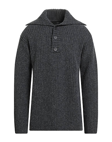 ISABEL BENENATO Sweater Grey 100% Virgin Wool
