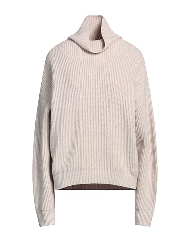 ISABEL MARANT タートルネック ベージュ ウール 70% / カシミヤ 30%