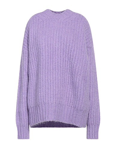 MSGM Jumper Mauve 55% Acrylic, 17% Mohair wool, 17% Wool, 11% Polyamide