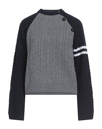 MSGM Jumper Grey 70% Wool, 30% Cashmere