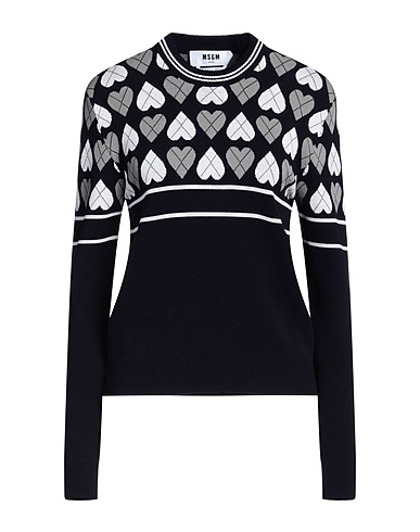 MSGM Jumper Black 80% Viscose, 20% Polyester