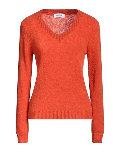 GRAN SASSO Jumper Orange 70% Virgin Wool, 30% Polyamide