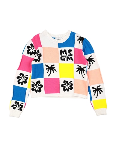MSGM Свитер KIDS 100% Хлопок