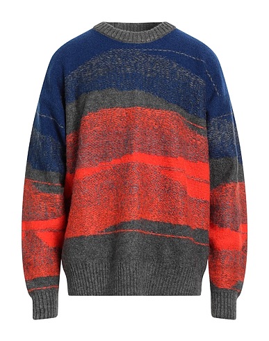AMISH SUPPLIES Sweater Navy 36% Acrylic, 30% Polyamide, 30% Mohair wool, 4% Wool
