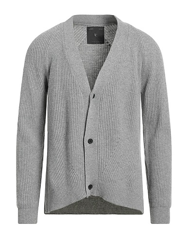LOW BRAND Cardigan Grey 40% Virgin Wool, 30% Viscose, 20% Polyester, 10% Cashmere