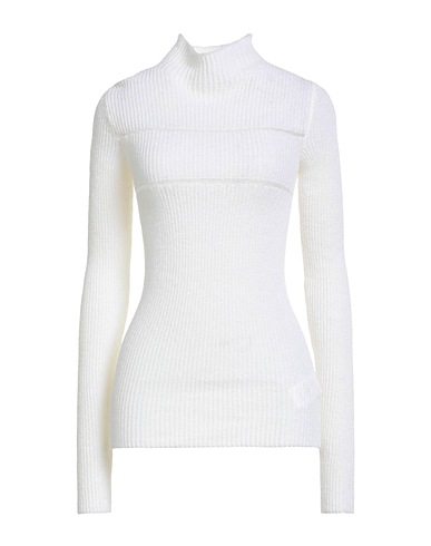 MSGM Turtleneck Ivory 37% Acrylic, 33% Polyamide, 30% Mohair wool