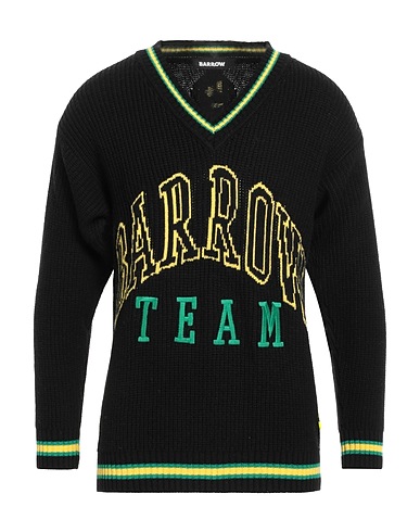 BARROW Jumper Black 40% Merino Wool, 30% Viscose, 20% Polyamide, 10% Cashmere