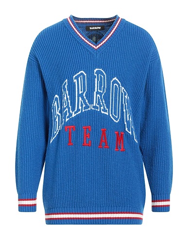 BARROW Jumper Azure 40% Merino Wool, 30% Viscose, 20% Polyamide, 10% Cashmere