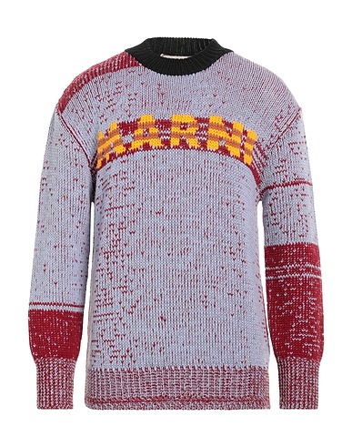 MARNI Sweater Sky blue 100% Virgin Wool