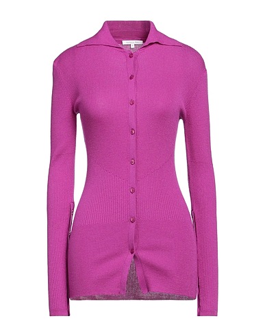 PATRIZIA PEPE Cardigan Mauve 85% Wool, 15% Polyamide