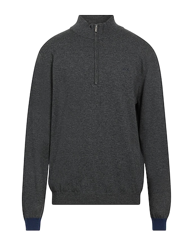 SUN 68 Μπλούζα ζιβάγκο Γκρι Γραφίτη 50% Μαλλί μερινός, 50% Βαμβάκι