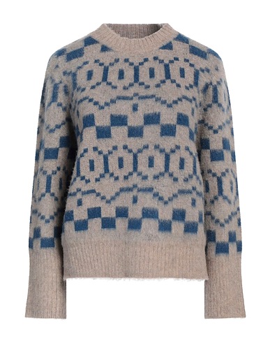 MASSIMO ALBA Cashmere blend Grey 100% Cashmere