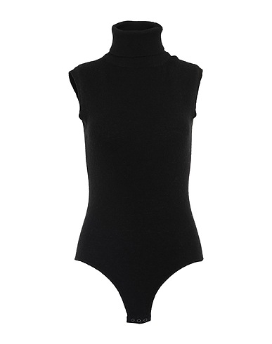 SIR-VICE TOPWEAR Black 55% Wool, 45% Cashmere