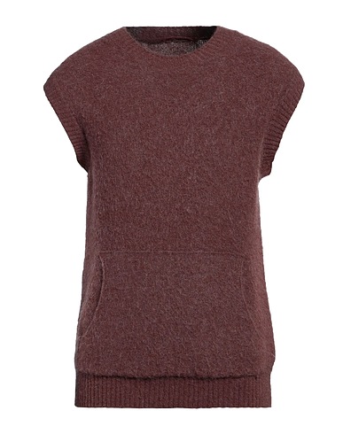 SALVATORE SANTORO Sleeveless sweater 35% Acrylic, 32% Nylon, 15% Mohair wool, 15% Wool, 3% Elastane