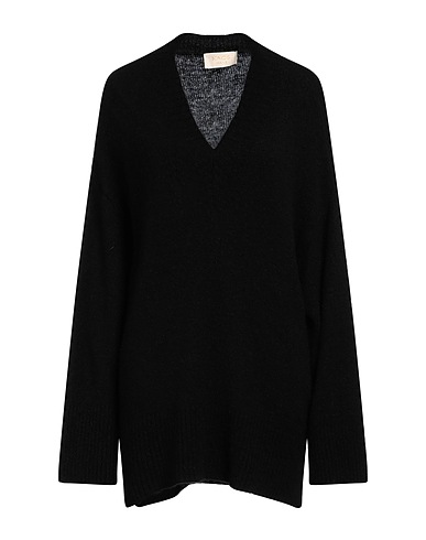KAOS JEANS Pullover Nero 42% Acrilico, 25% Poliammide, 15% Lana mohair, 15% Lana, 3% Elastan