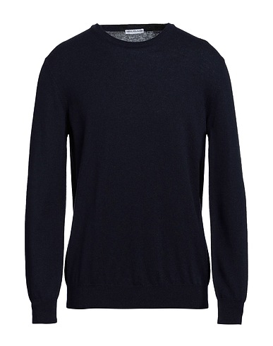 ALBAS Pullover Bleu nuit 100% Laine