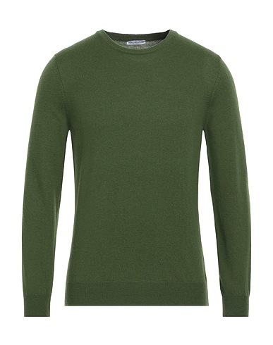 ALBAS Jumper Military green 100% Wool
