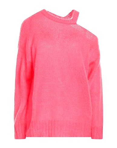 KAOS JEANS Jumper Fuchsia 40% Acrylic, 30% Mohair wool, 30% Polyamide