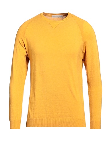 OFFICINE DEL CASHMERE Sweater Marigold 68% Polyacrylic, 19% Merino Wool, 10% Polyamide, 3% Elastane